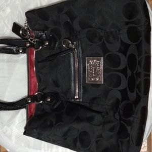Coach - Black Purse